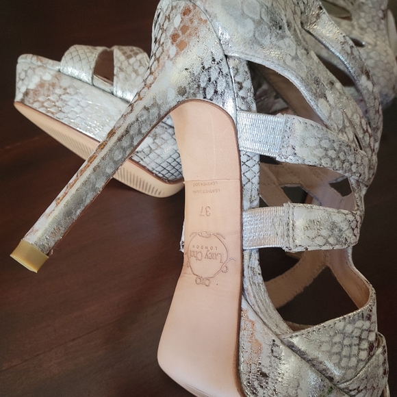 Lucy Choi Strappy SANDALS 👡 - Picture 5 of 7